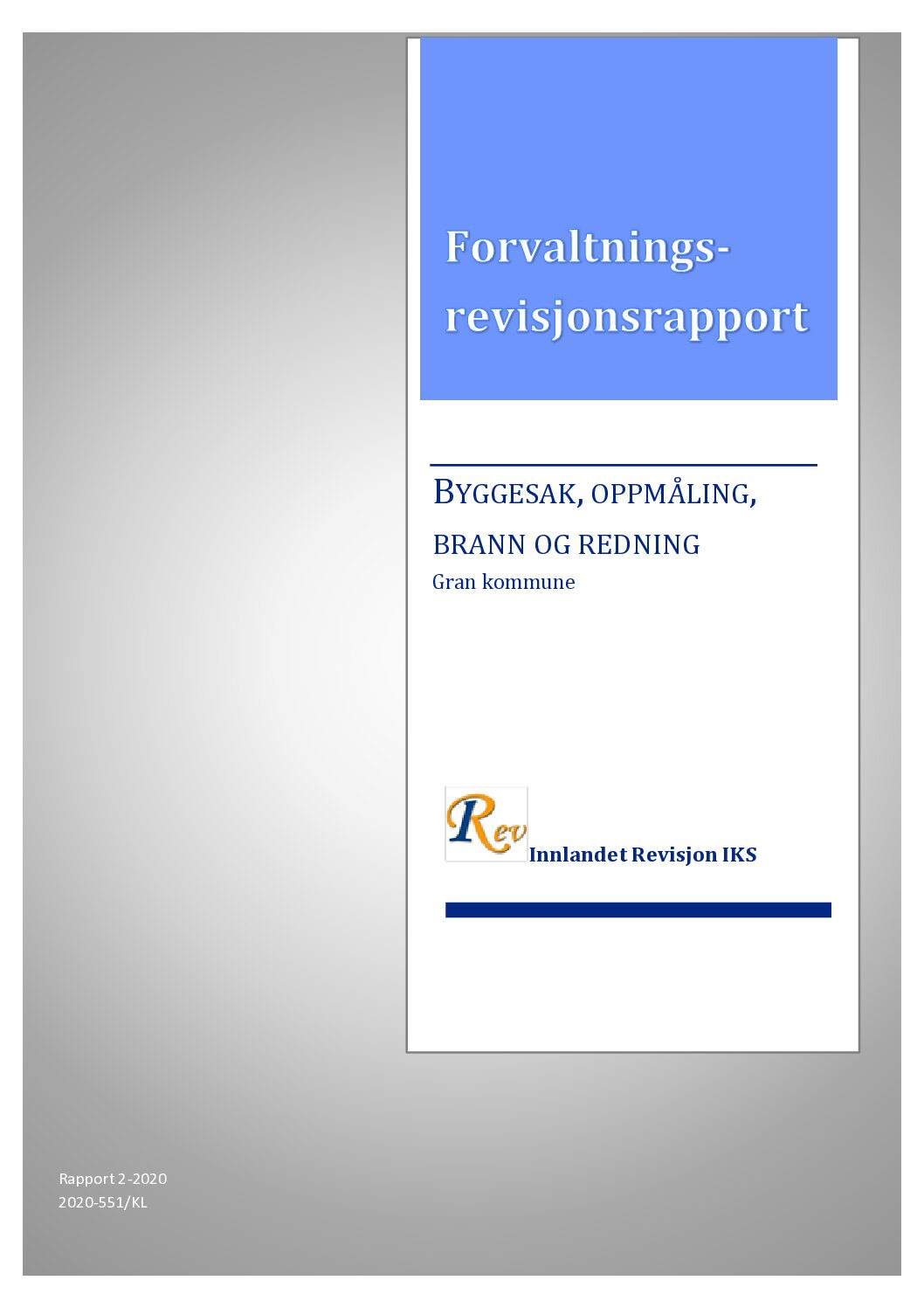 Byggesak, oppmåling, brann og redning