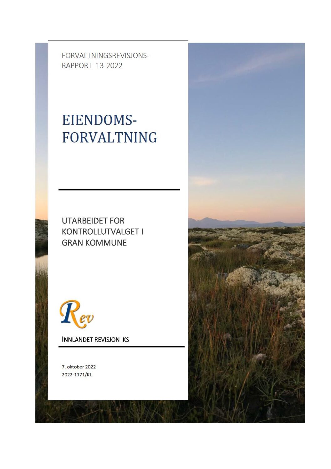 Eiendomsforvaltning