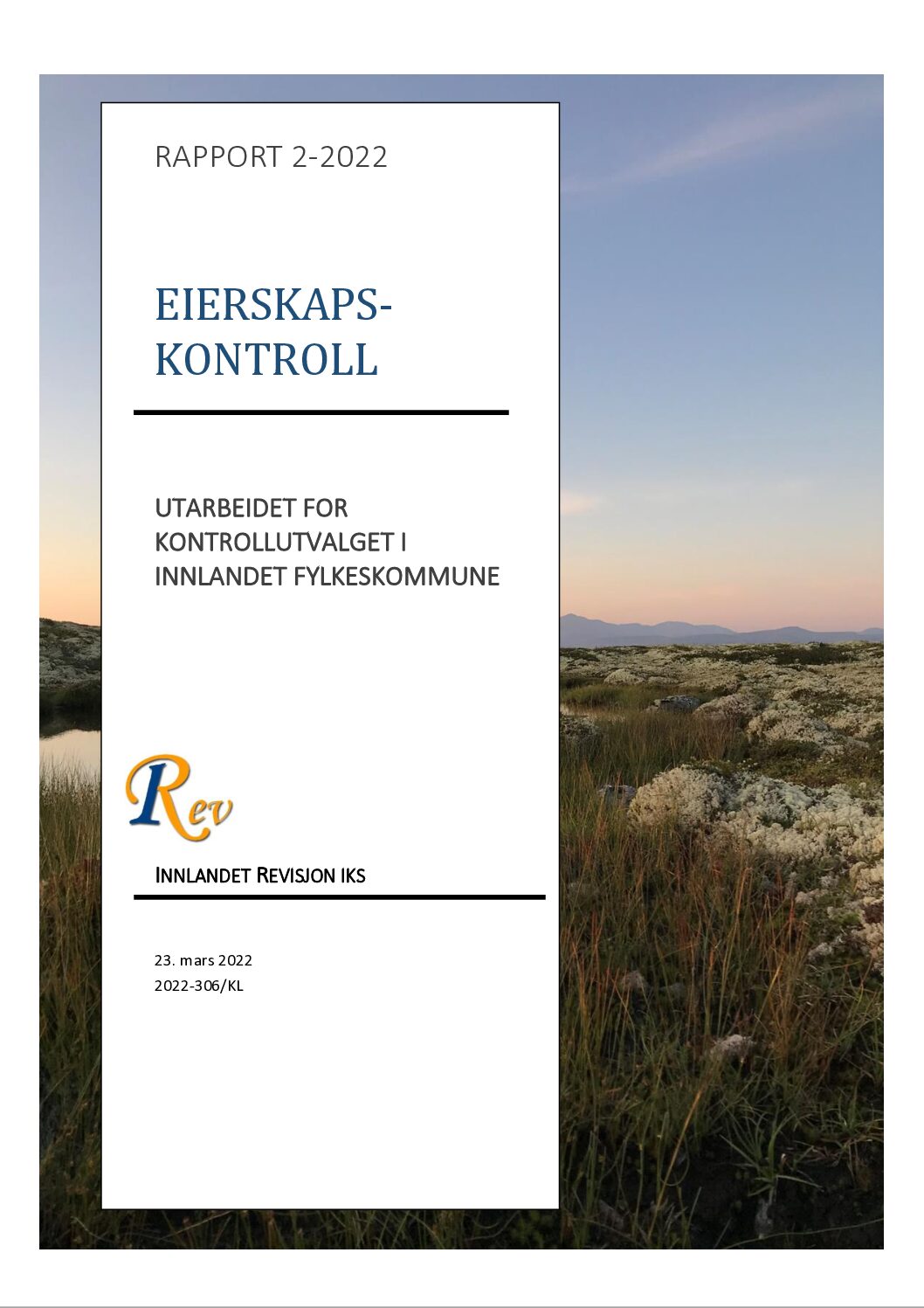 Eierskapskontroll