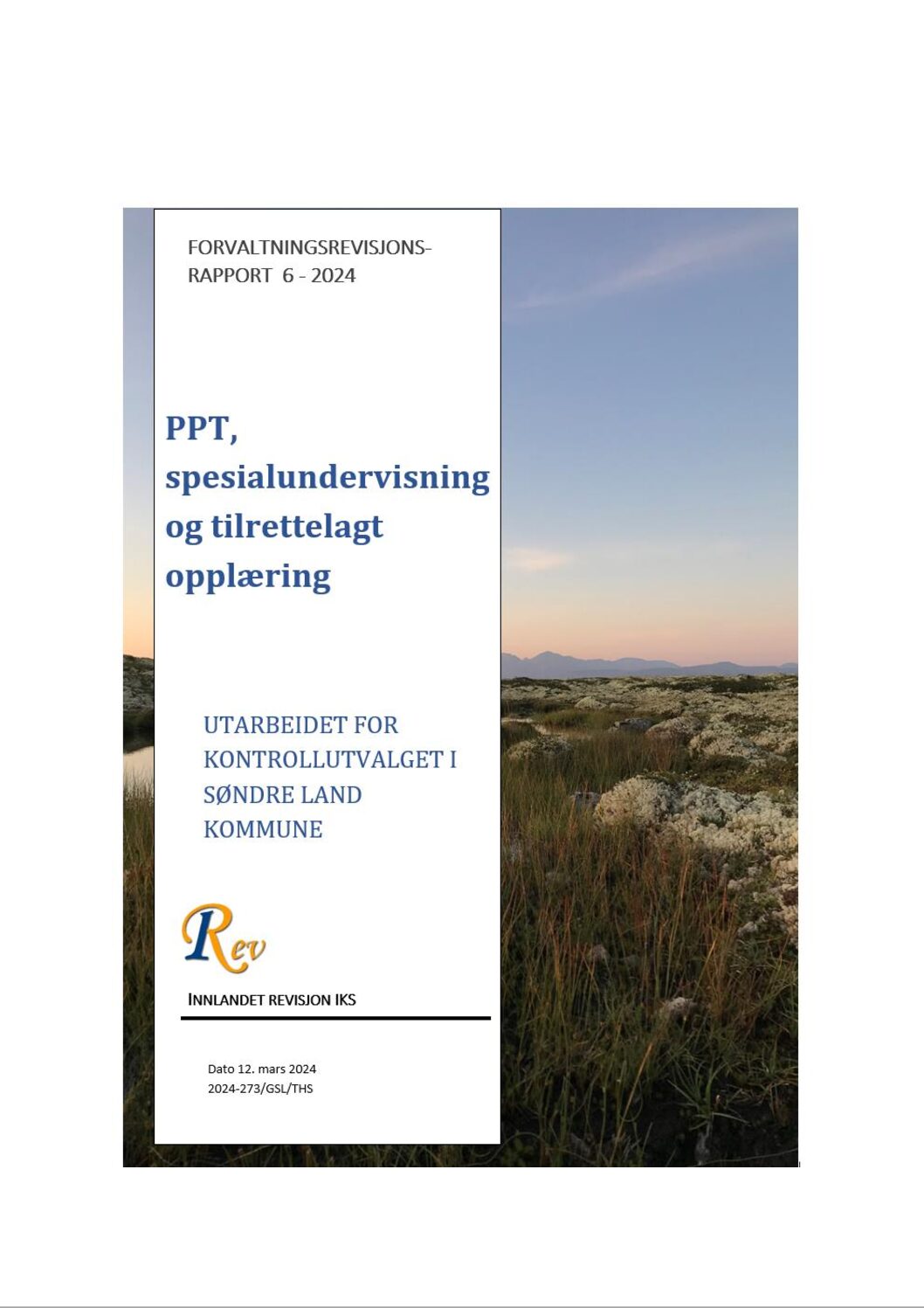 PPT, spesialundervisning og tilrettelagt opplæring