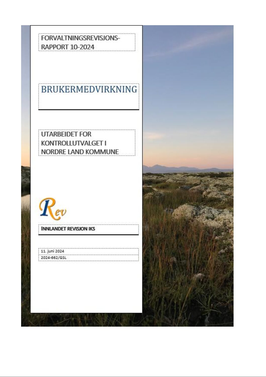 Brukermedvirkning
