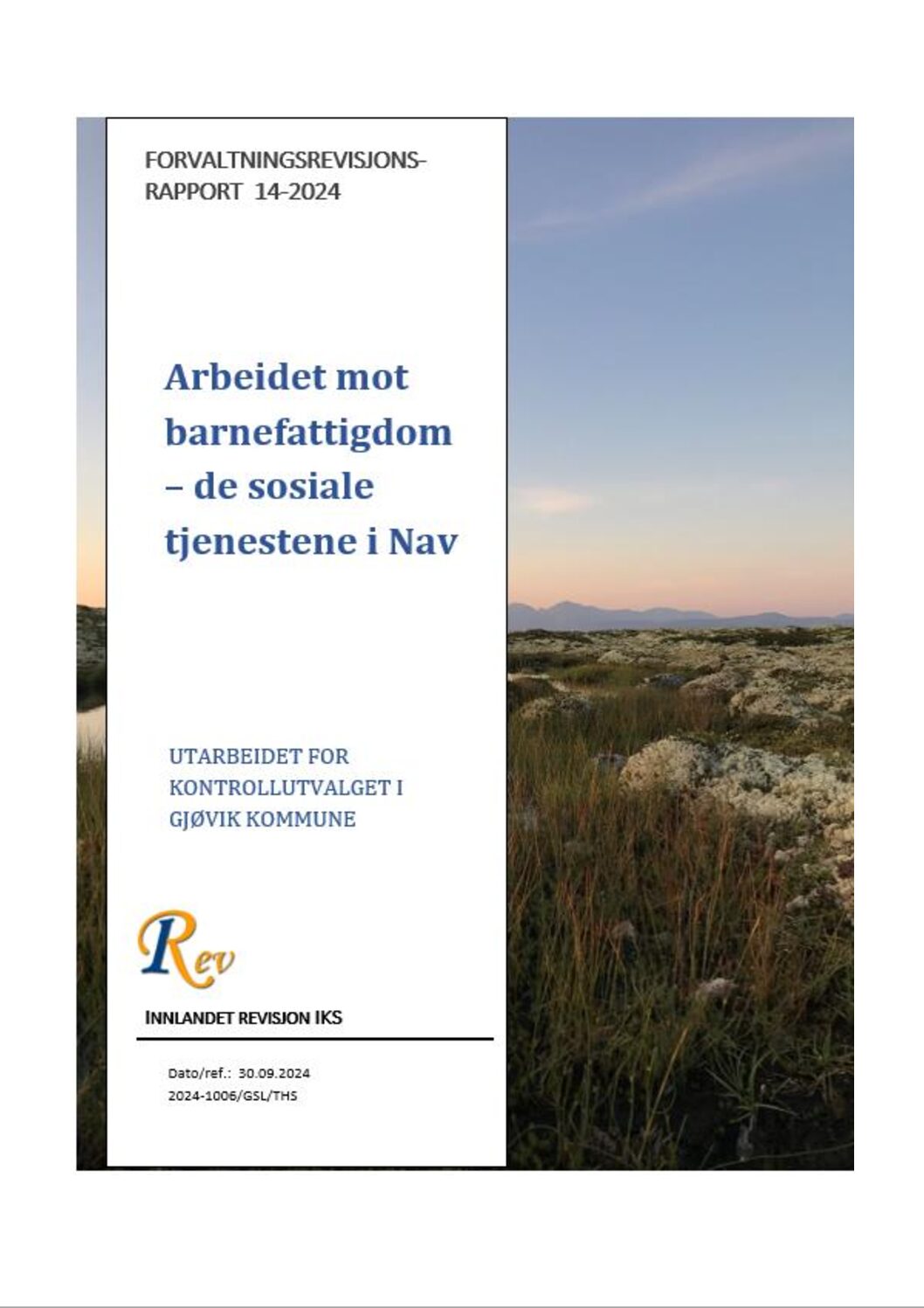 Arbeidet mot barnefattigdom – de sosiale tjenestene i Nav