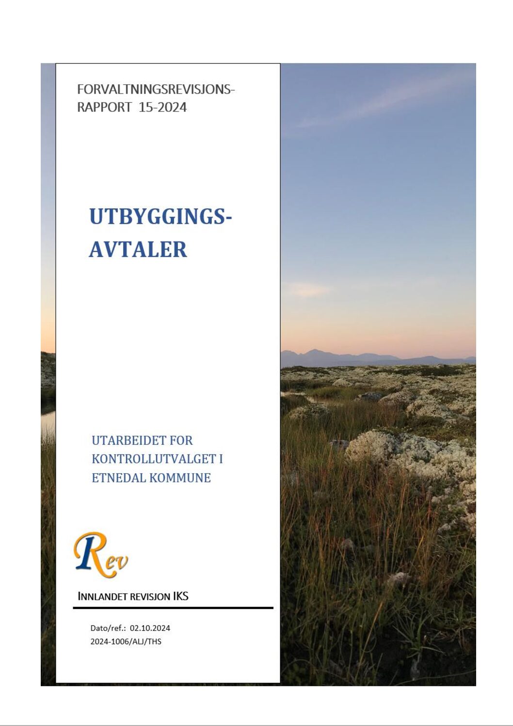 Utbyggingsavtaler