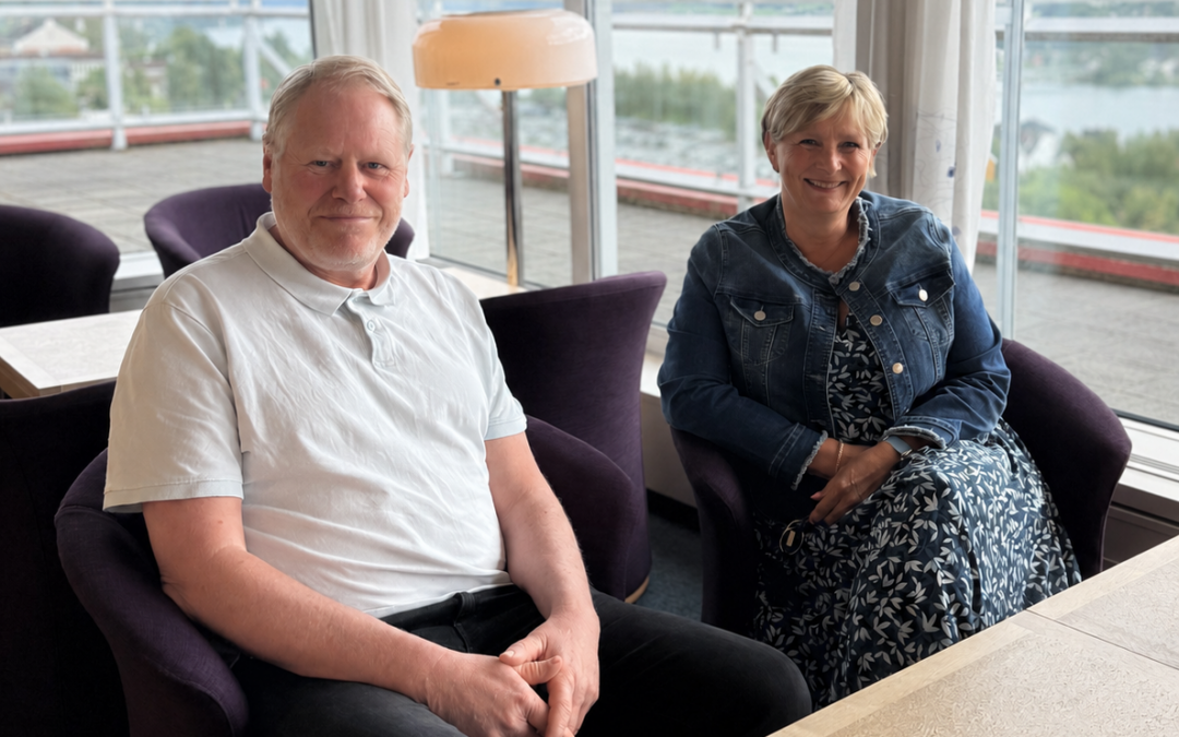 Velkommen til Svein Tore og Solveig!